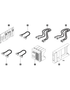 2U 2 5 SATA SAS 8-BAY BP KIT
