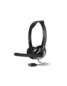 CUFFIA CON MIC - USB