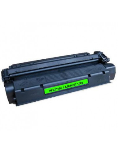  Toner Monocromatico C7115A 15A 5773A004 EP25 2.500 copie 
BLACK Confezione da 1 (Compatibile Hp Cod. Originale C7115A)
