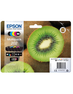   MULTIPACK N 5 CART KIWI 202