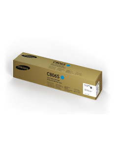 SAMSUNG CLT-C806S CYAN TONER CARTRI