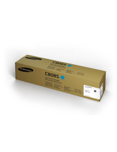 SAMSUNG CLT-C808S CYAN TONER CARTRI