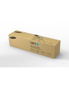 SAMSUNG CLT-C809S CYAN TONER CARTRI