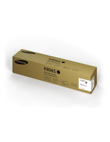 SAMSUNG CLT-K806S BLACK TONER CARTR