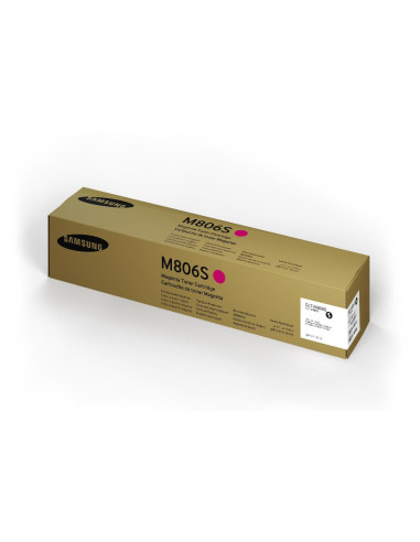 SAMSUNG CLT-M806S MAGENTA TONER CRT