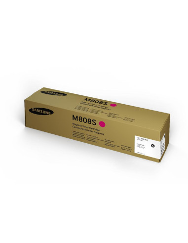 SAMSUNG CLT-M808S MAGENTA TONER CRT