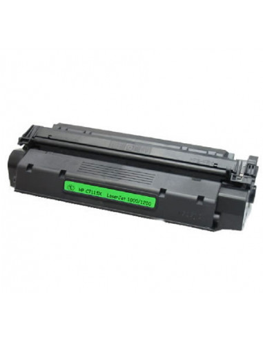  Toner Monocromatico C7115X 15X 3.500 copie 
BLACK Confezione da 1 (Compatibile Hp Cod. Originale C7115X)