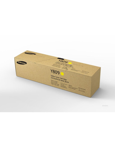 SAMSUNG CLT-Y809S YELLOW TONER CART