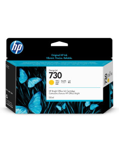 HP 730 130-ML YELLOW INK CARTRIDGE