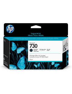 HP 730 130-ML MATTE BLACK INK CRTG