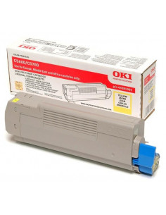 CARTUCCIA TONER GIALLO C5600/5700