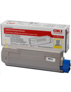TONER GIALLO C5850/5950  6000 PAG