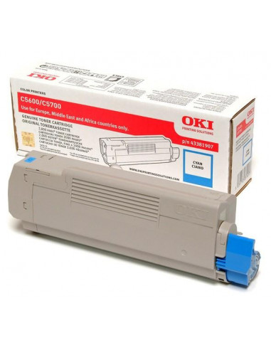 CARTUCCIA TONER CIANO C5600/5700