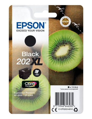   CARTUCCIA NERO KIWI XL