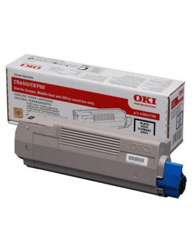 TONER NERO C5650/5750  8000 PAG