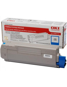 TONER CIANO C5850/5950  6000 PAG