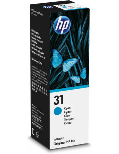 HP 31 CYAN INK BOTTLE