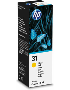HP 31 YELLOW INK BOTTLE