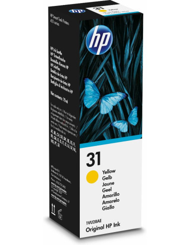 HP 31 YELLOW INK BOTTLE