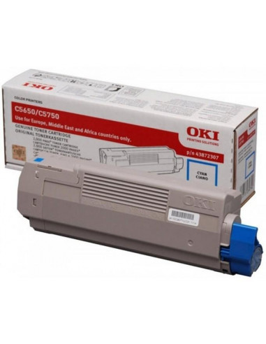 TONER CIANO C5650/5750 2000 PAG