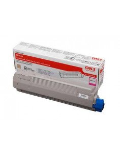 CARTUCCIA TONER MAGENTA MC860 9 5K