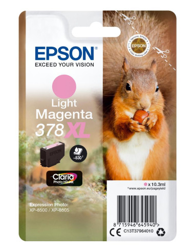 CART MAGENTA LIGHT SCOIATTOLO 378XL