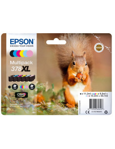 MULTIPACK 6 COLORI SCOIATTOLO 378XL