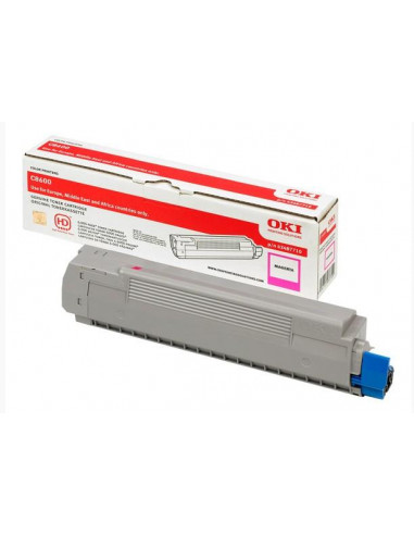 TONER  MAGENTA PER C8600/88 6000PAG