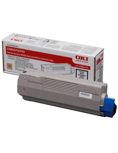 TONER NERO C5850/5950  8000 PAG