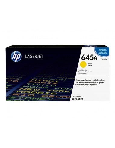 HP CLJ 5500 YELLOW PRINT CRTG