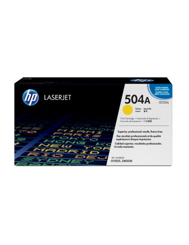 CARTUCCIA COLOR LASERJET  GIALLO