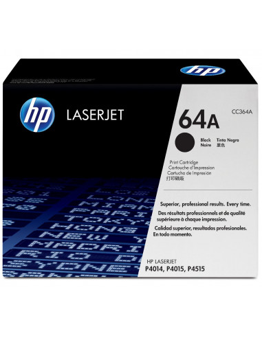 HP LASERJET 10K BLACK TONER CARTRID