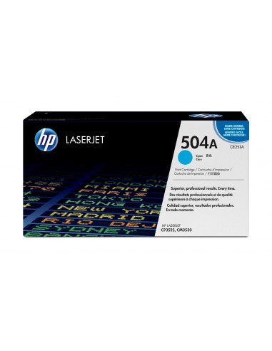 CARTUCCIA  COLOR LASERJET  CIANO