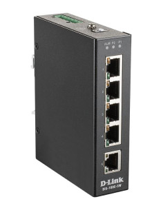 5 PORT UNMANAGED SWITCH WITH 5 X