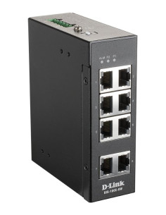 8 PORT UNMANAGED SWITCH WITH 8
