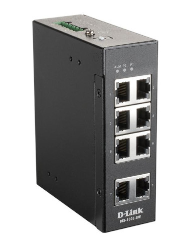 8 PORT UNMANAGED SWITCH WITH 8