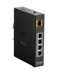 5 PORT UNMANAGED SWITCH WITH 4 X