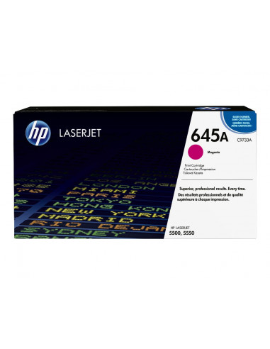 HP CLJ 5500 MAGENTA PRINT CRTG