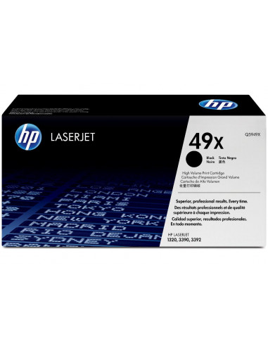 CARTUCCIA LJ 1320 NERO  6000PG