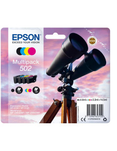   MULTIPACK 4-COLOURS 502 INK COLOR