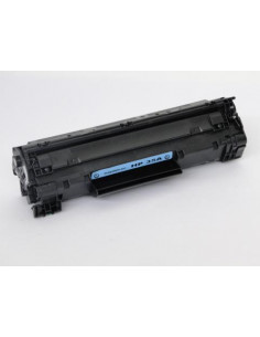  Toner Monocromatico CB435A 35A 1.500 copie 
BLACK Confezione da 1 (Compatibile HP Cod. Originale CB435A)