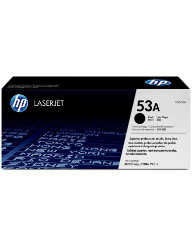 HP LASERJET P2015 BLACK CARTRIDGE