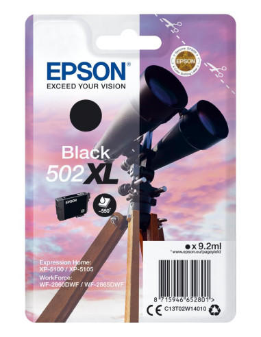   CART NERO BINOCOLO 502XL RIE