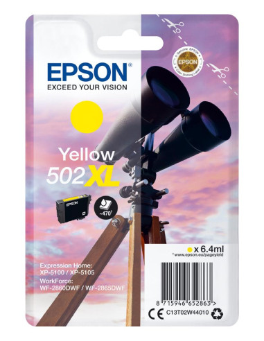 CART GIALLO  BINOCOLO 502XL