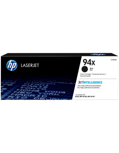 HP 94X BLACK ALTA CAPACIT   TONER