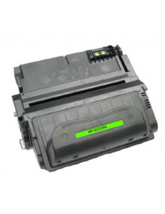  Toner Monocromatico Q1338A  38A 12.000 copie 
BLACK Confezione da 1 (Compatibile Hp Cod. Originale Q1338A)