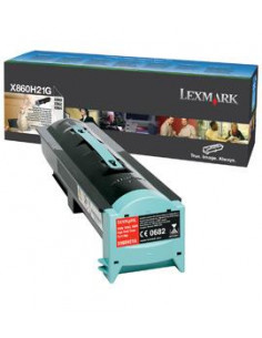 TONER LEXMARK NERO PER X860E,X862E,