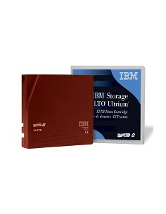 LTO 8 ULTRIUM 12TB-30TB ETICHETTATI
