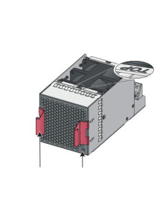 HPE 5930 4-SLOT F PRT  B PWR  FAN