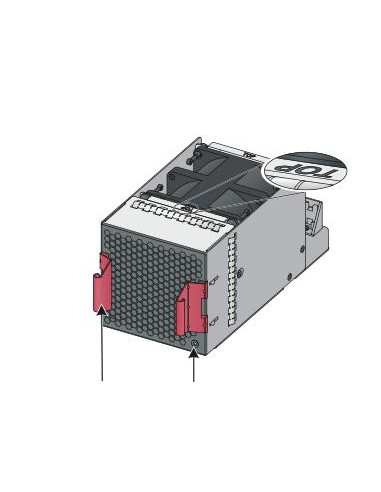 HPE 5930 4-SLOT F PRT  B PWR  FAN